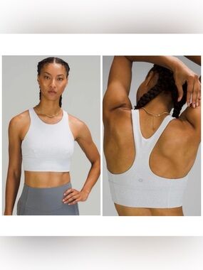 Lululemon Wunder Train High Neck Bra Size 8